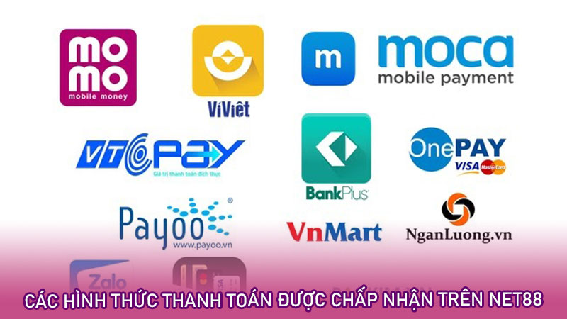 Nạp tiền NET88 thông qua ví Momo