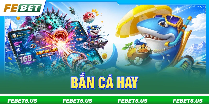 Bắn Cá Hay - Săn Boss Đại Dương Nhận Thưởng Cực Đỉnh bắn cá hay