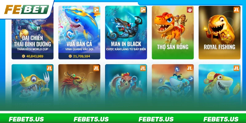 7+ Tiêu Chí So Sánh Bắn Cá Để Chọn Game Phù Hợp Nhất Chọn game theo chủ đề thích hợp nhất với bạn