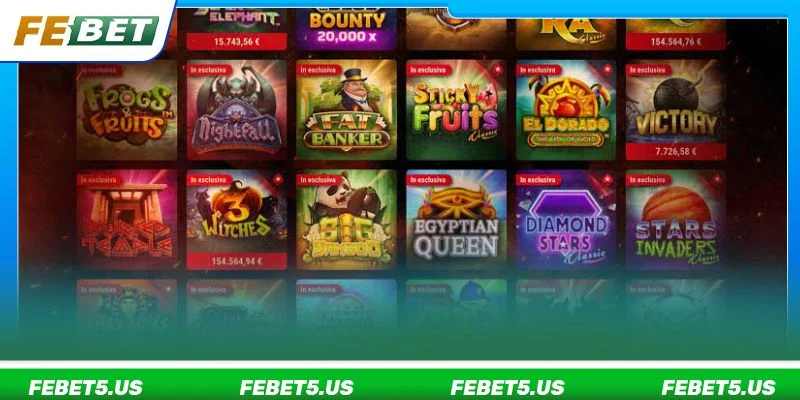 Nổ Hũ Online FEBET Có Nên Chơi? Mẹo Giật Jackpot Bạc Tỷ Kho game siêu chất lượng chỉ có tại Nổ hũ của FEBET
