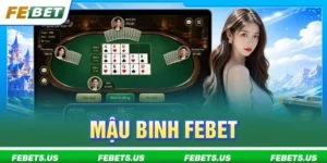 Mậu Binh FEBET: Từ A Đến Z Chỉ Dẫn Cược Cho Tân Thủ 