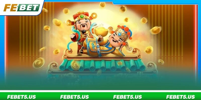 Nổ Hũ Thần Tài FEBET: Trải Nghiệm Vòng Quay Slot Thưởng Cực Hời Nổ hũ thần tài FEBET có chính sách khuyến mãi vô cùng hấp dẫn