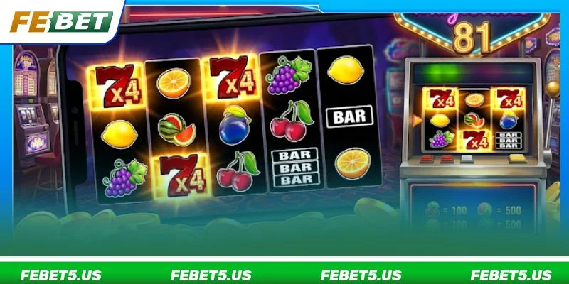 Nổ Hũ 777: Quay Slots Trúng Jackpot Bạc Tỷ Lĩnh Thưởng 24/7 Phiên bản 777 của FEBET sở hữu nhiều phiên bản nổ hũ mới mẻ