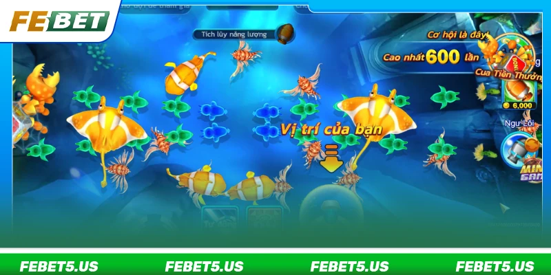 7+ Tiêu Chí So Sánh Bắn Cá Để Chọn Game Phù Hợp Nhất Quan sát mật độ mục tiêu để chọn game theo khả năng của bạn