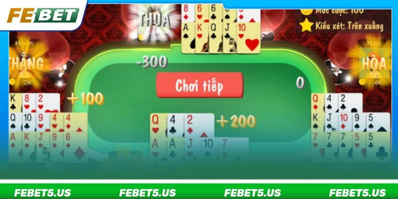 Mậu Binh FEBET: Từ A Đến Z Chỉ Dẫn Cược Cho Tân Thủ Quy định trả thưởng trong game Mậu Binh FEBET rất cụ thể